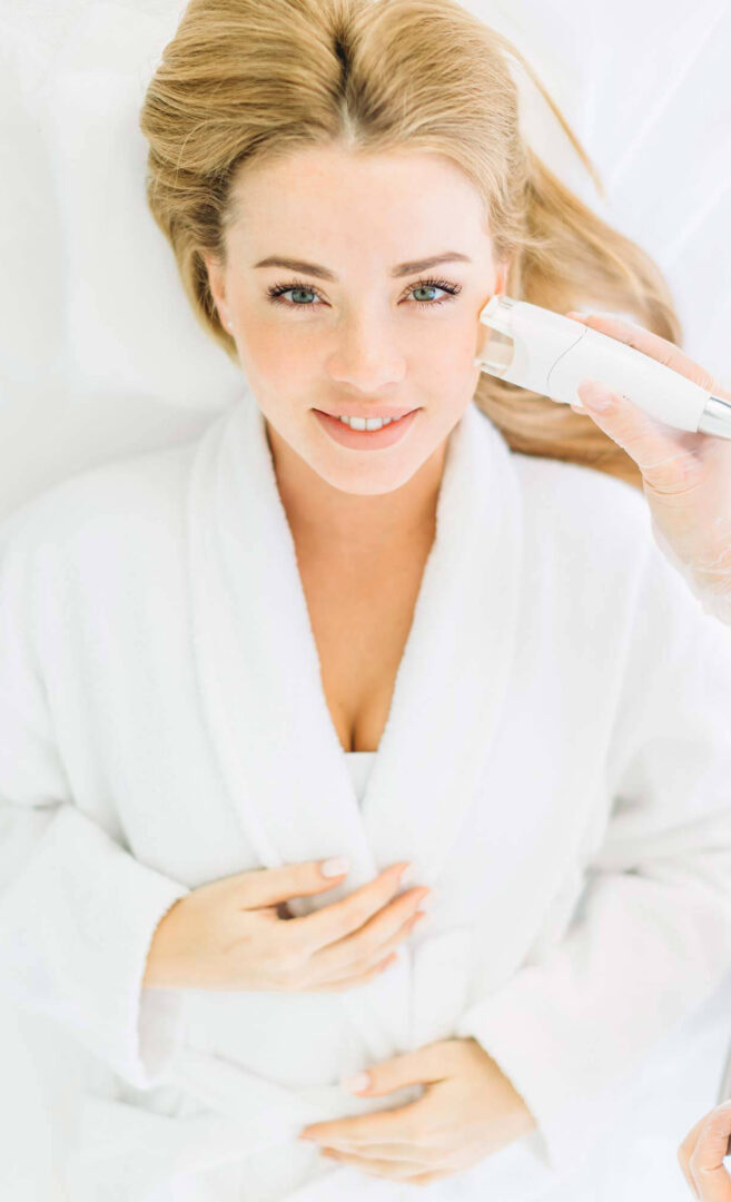 Épilation définitive du visage au laser à Auriol